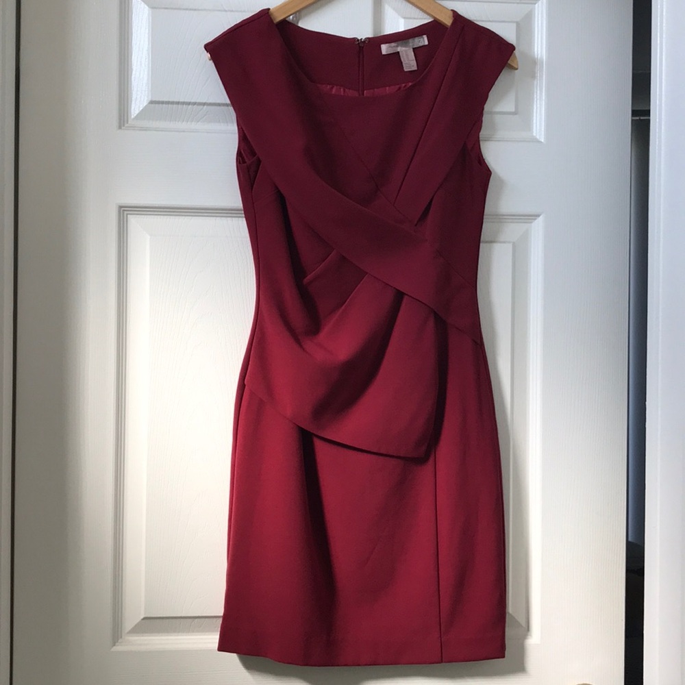 Formal red dress